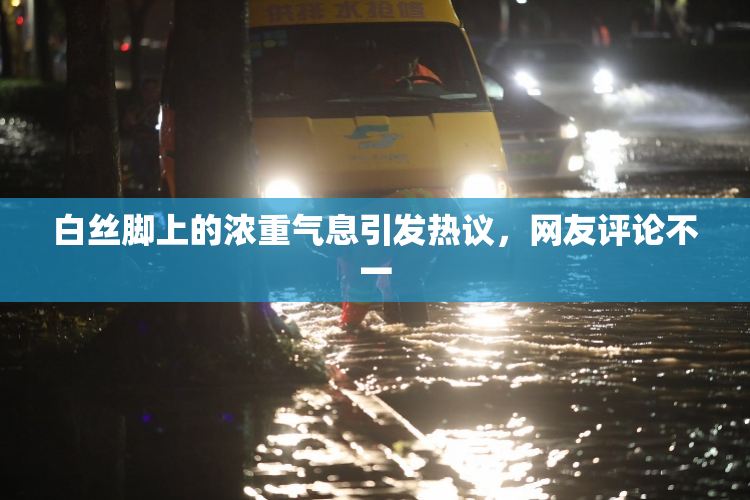 白丝脚上的浓重气息引发热议，网友评论不一