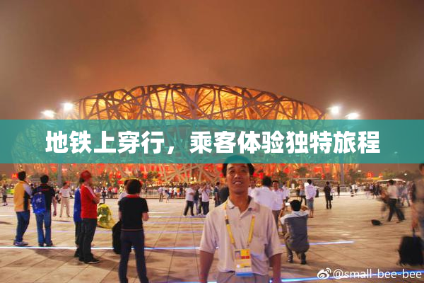 地铁上穿行，乘客体验独特旅程