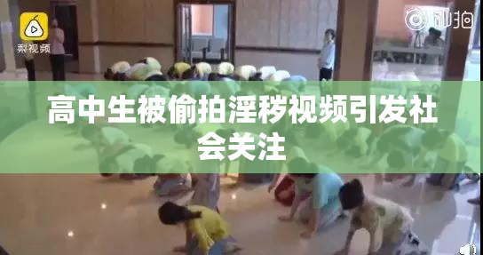 高中生被偷拍淫秽视频引发社会关注