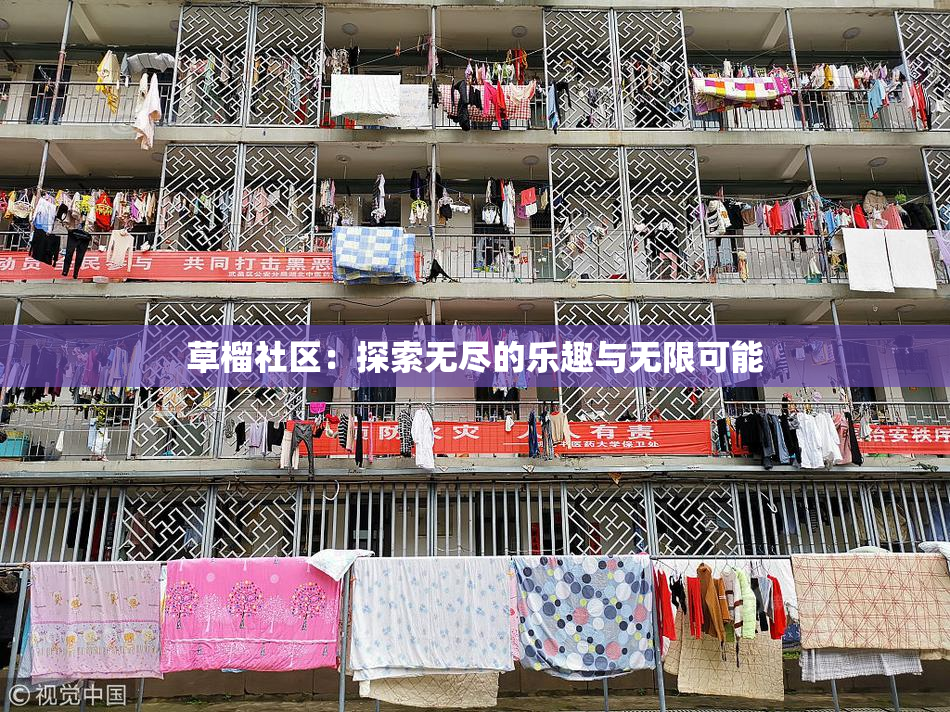 草榴社区：探索无尽的乐趣与无限可能