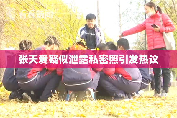 张天爱疑似泄露私密照引发热议