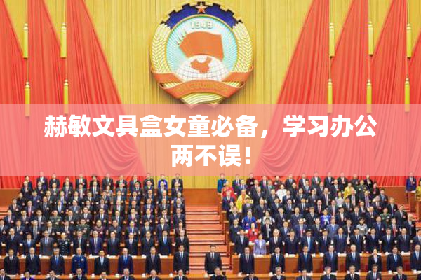 赫敏文具盒女童必备，学习办公两不误！