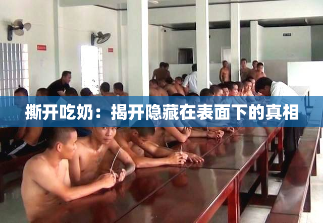 撕开吃奶：揭开隐藏在表面下的真相