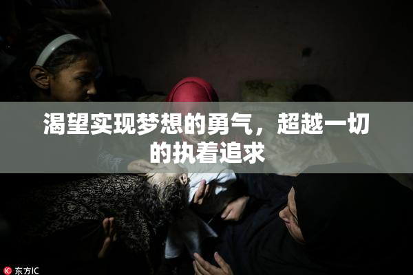 渴望实现梦想的勇气，超越一切的执着追求
