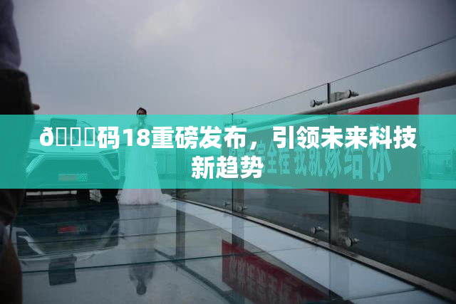 🈚码18重磅发布，引领未来科技新趋势