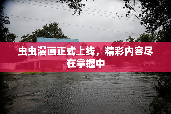 虫虫漫画正式上线，精彩内容尽在掌握中