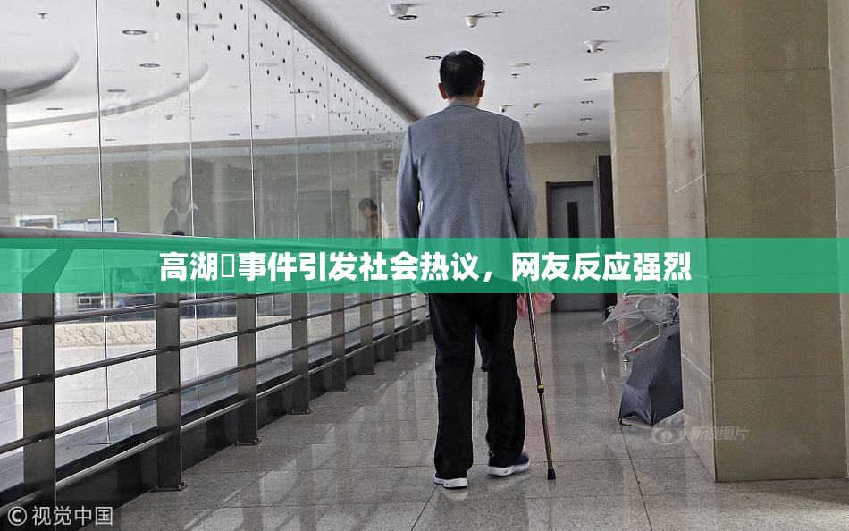 高湖婬事件引发社会热议，网友反应强烈