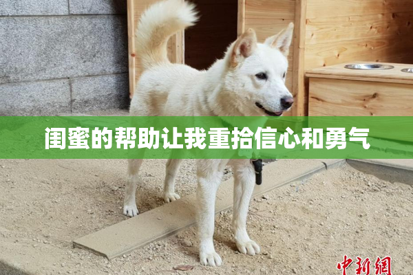 闺蜜的帮助让我重拾信心和勇气