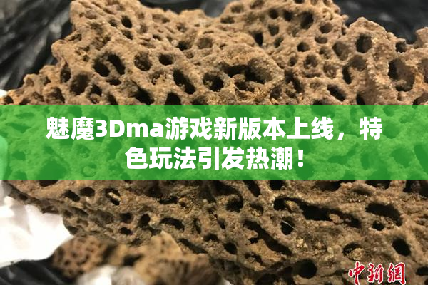 魅魔3Dma游戏新版本上线，特色玩法引发热潮！