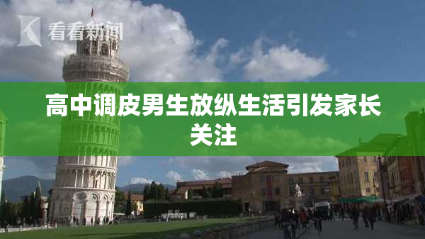 高中调皮男生放纵生活引发家长关注