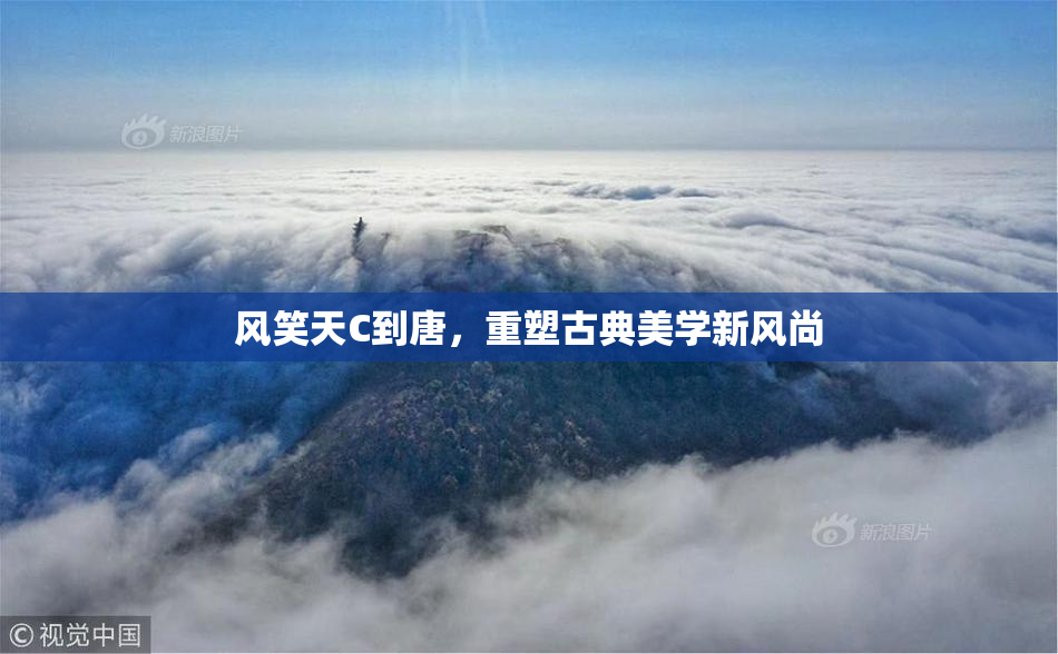 风笑天C到唐，重塑古典美学新风尚