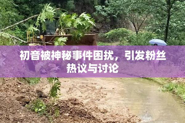 初音被神秘事件困扰，引发粉丝热议与讨论