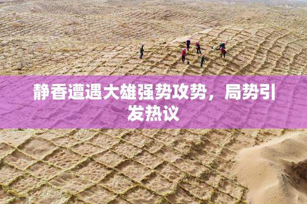 静香遭遇大雄强势攻势，局势引发热议