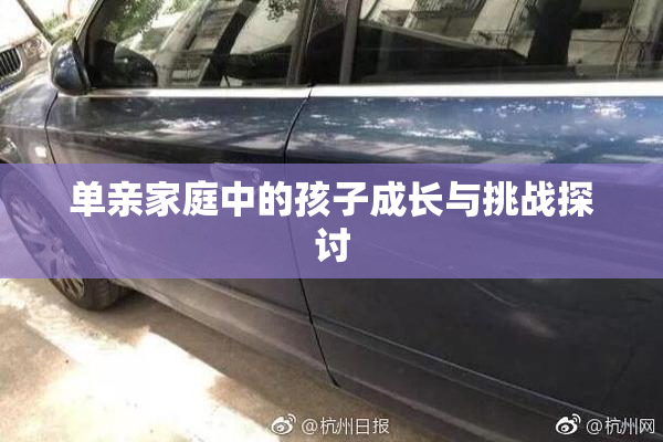 单亲家庭中的孩子成长与挑战探讨