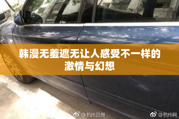 韩漫无羞遮无让人感受不一样的激情与幻想