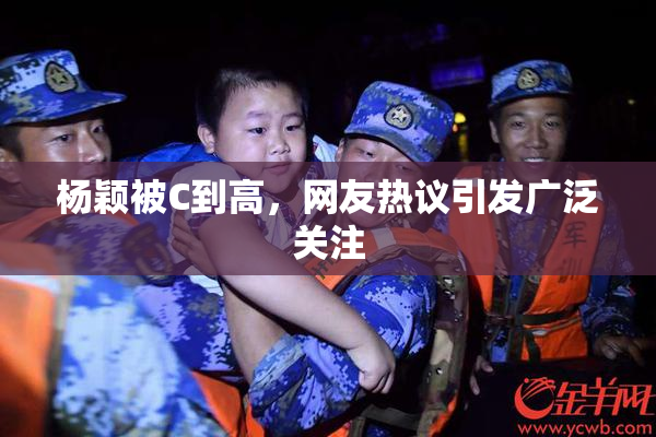 杨颖被C到高，网友热议引发广泛关注