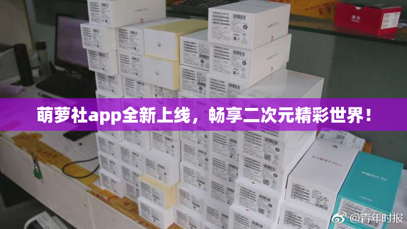 萌萝社app全新上线，畅享二次元精彩世界！