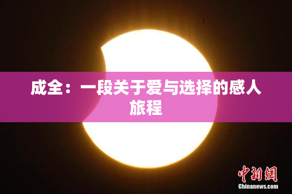 成全：一段关于爱与选择的感人旅程