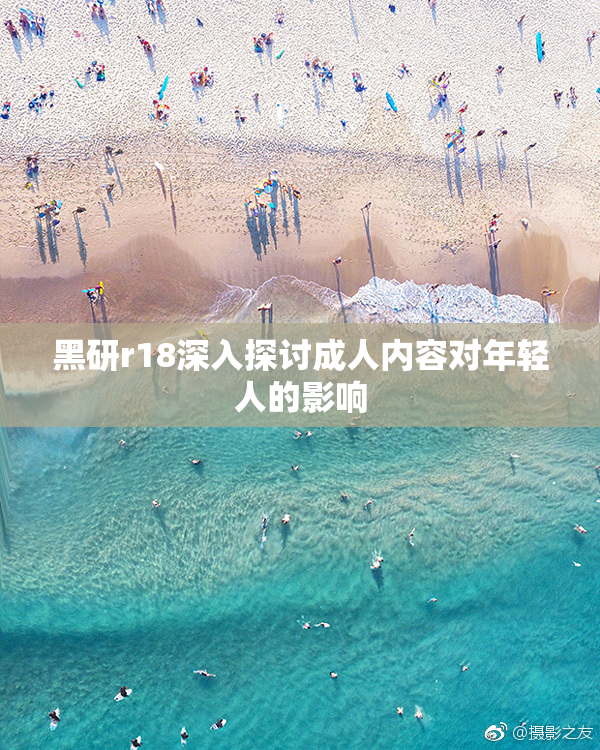 黑研r18深入探讨成人内容对年轻人的影响