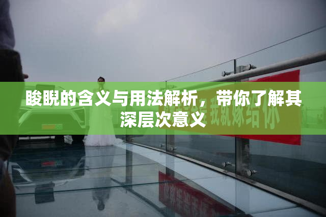 睃睨的含义与用法解析，带你了解其深层次意义