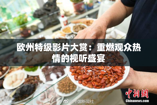 欧州特级影片大赏：重燃观众热情的视听盛宴