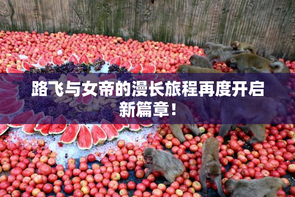 路飞与女帝的漫长旅程再度开启新篇章！