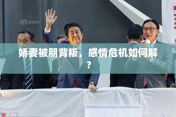 娇妻被朋背叛，感情危机如何解？