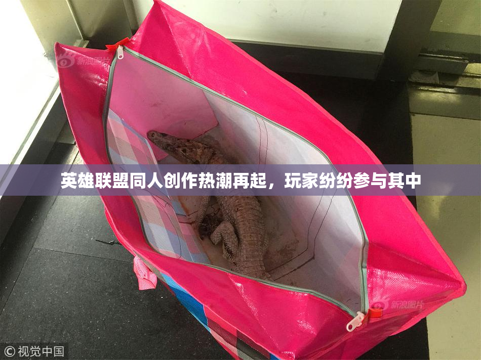 英雄联盟同人创作热潮再起，玩家纷纷参与其中