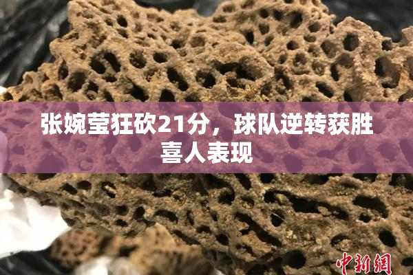 张婉莹狂砍21分，球队逆转获胜喜人表现