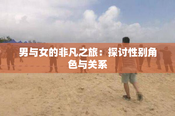 男与女的非凡之旅：探讨性别角色与关系