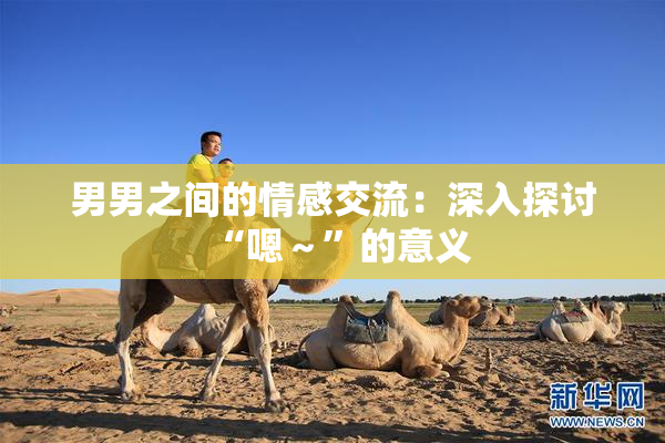 男男之间的情感交流：深入探讨“嗯～”的意义