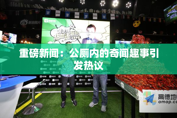 重磅新闻：公厕内的奇闻趣事引发热议