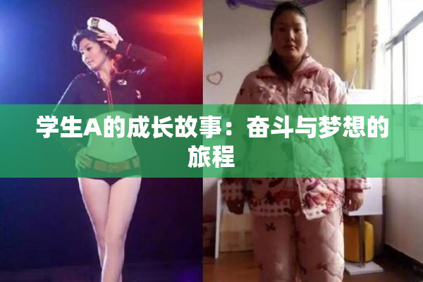 学生A的成长故事：奋斗与梦想的旅程