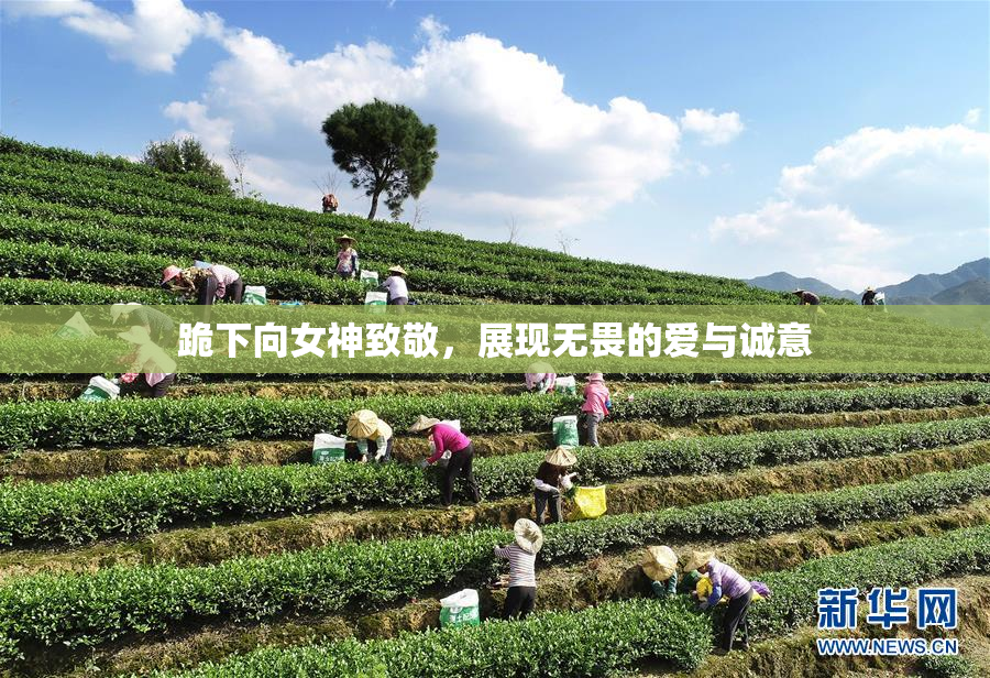跪下向女神致敬，展现无畏的爱与诚意