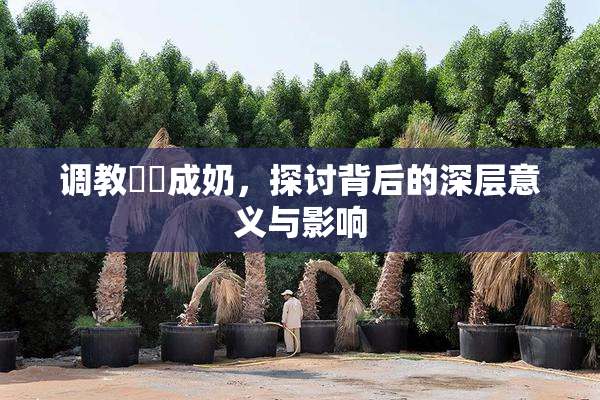 调教妺妺成奶，探讨背后的深层意义与影响