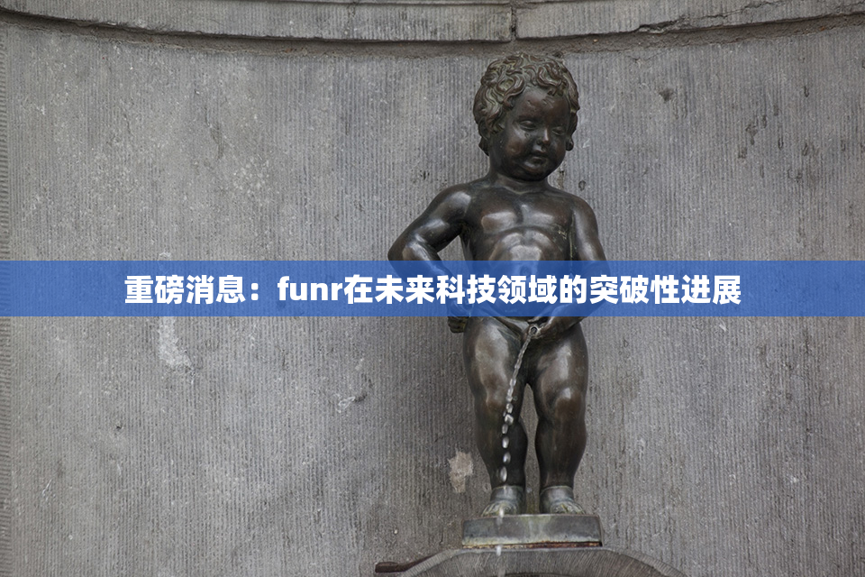 重磅消息：funr在未来科技领域的突破性进展