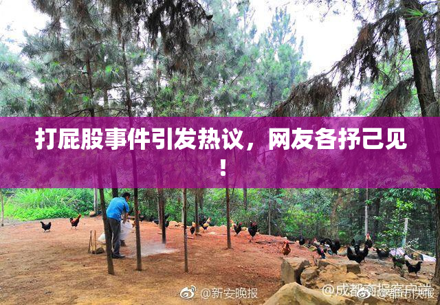 打屁股事件引发热议，网友各抒己见！