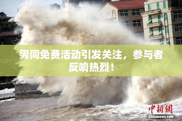 男同免费活动引发关注，参与者反响热烈！