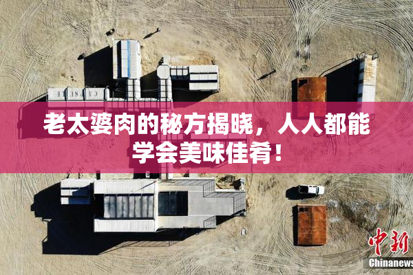 老太婆肉的秘方揭晓，人人都能学会美味佳肴！