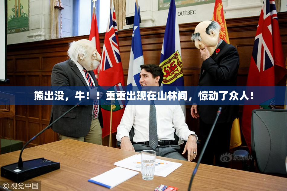 熊出没，牛！！重重出现在山林间，惊动了众人！