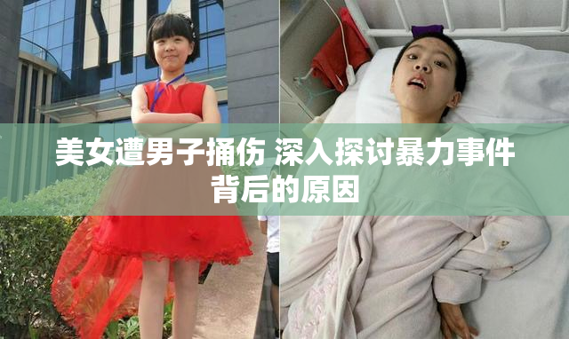 美女遭男子捅伤 深入探讨暴力事件背后的原因