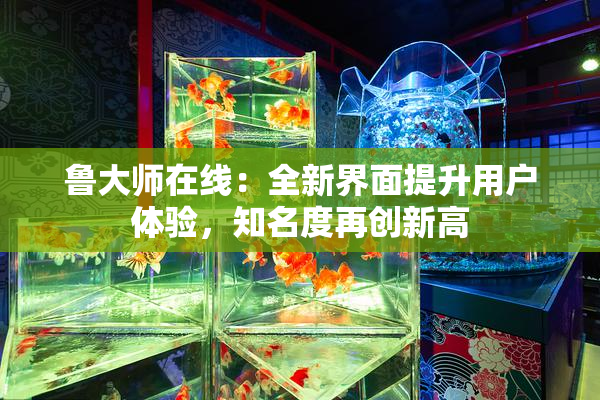 鲁大师在线：全新界面提升用户体验，知名度再创新高