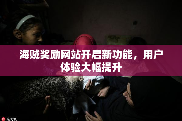 海贼奖励网站开启新功能，用户体验大幅提升