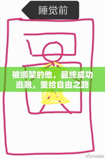被绑架的他，最终成功逃脱，重拾自由之路