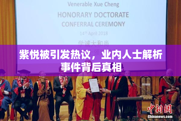 紫悦被引发热议，业内人士解析事件背后真相