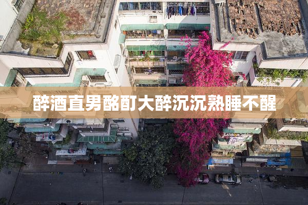 醉酒直男酩酊大醉沉沉熟睡不醒
