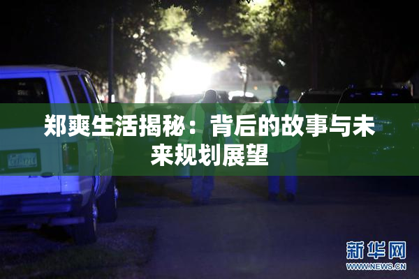 郑爽生活揭秘：背后的故事与未来规划展望